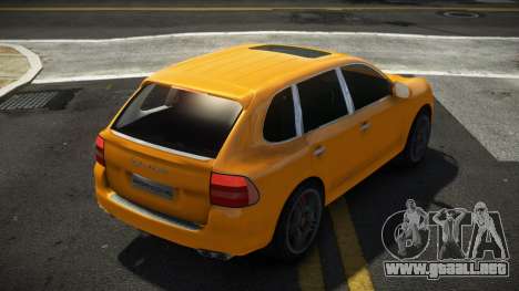 Porsche Cayenne Fasun para GTA 4
