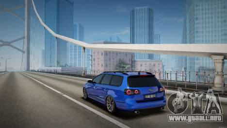 Volkswagen Passat B6 Variant Tintado para GTA San Andreas
