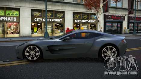 Aston Martin One-77 Meretus para GTA 4