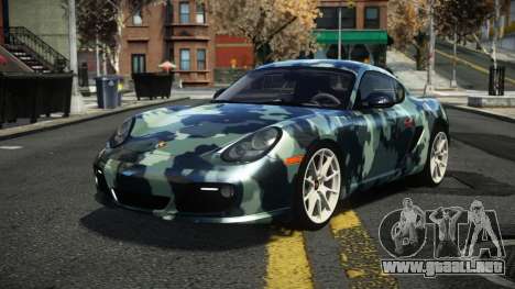 Porsche Cayman Frubo S13 para GTA 4