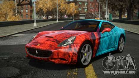 Ferrari California Nusce S3 para GTA 4