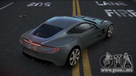 Aston Martin One-77 Meretus para GTA 4
