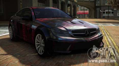 Mercedes-Benz C63 AMG Hurito S10 para GTA 4