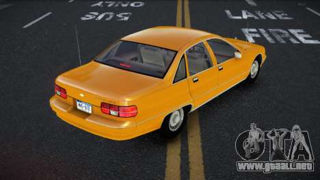 Chevrolet Caprice Burot para GTA 4