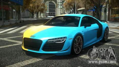Audi R8 Raskuna S3 para GTA 4