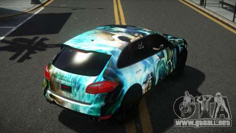 Porsche Cayenne Kadorsa S14 para GTA 4