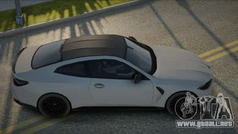 2025 BMW M4 Competition para GTA San Andreas
