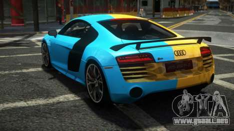 Audi R8 Raskuna S3 para GTA 4