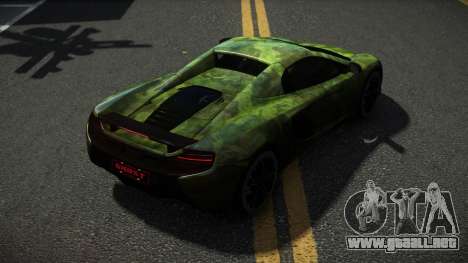 McLaren 650S Ruyloz S7 para GTA 4
