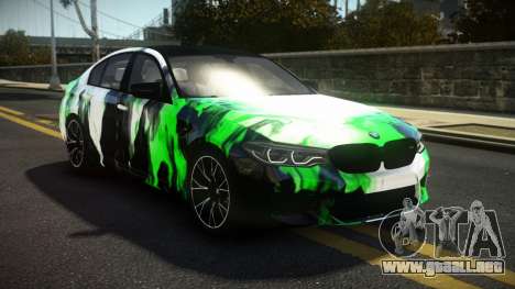 BMW M5 Zeloxa S13 para GTA 4