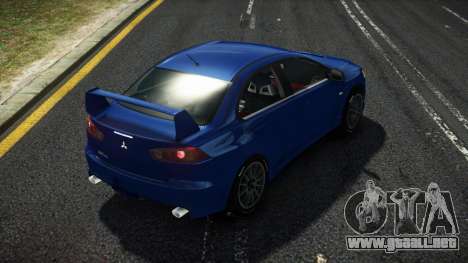 Mitsubishi Lancer Evo X Gune para GTA 4