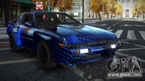 Mitsubishi Starion Terzesk S5 para GTA 4