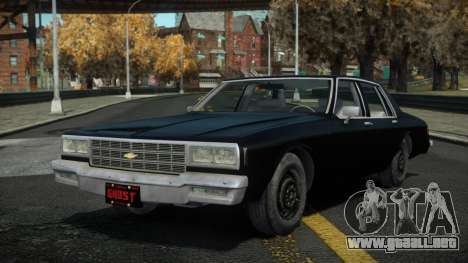 Chevrolet Impala Satro para GTA 4