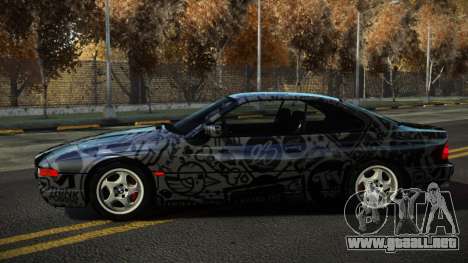BMW 850CSi Velisun S14 para GTA 4