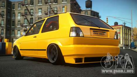 Volkswagen Golf Nusaks para GTA 4