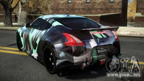 Nissan 370Z Mocrazu S14 para GTA 4