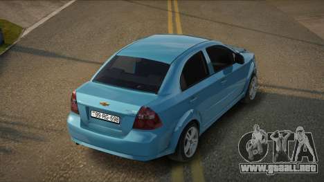 Chevrolet Aveo Azerbaijan Style para GTA San Andreas