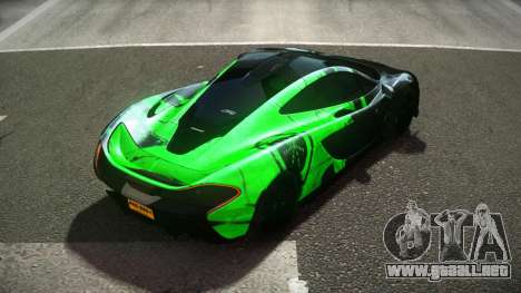 McLaren P1 Ruqoza S11 para GTA 4