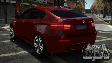 BMW X6M Trubal para GTA 4