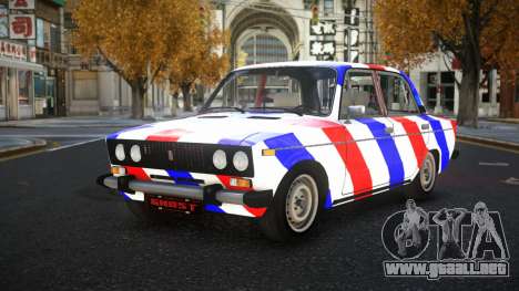 VAZ 2106 Toresa S2 para GTA 4