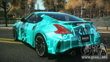 Nissan 370Z Jukilo S9 para GTA 4