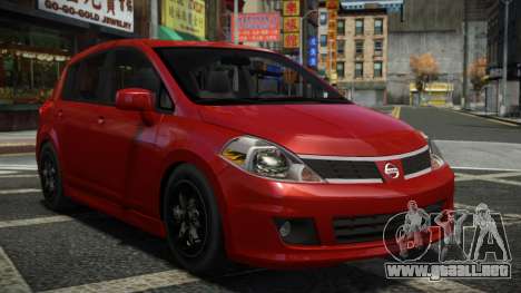Nissan Versa Gulliz para GTA 4