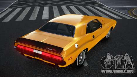 Dodge Challenger RT Cafura para GTA 4