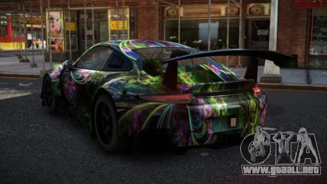 Porsche 911 R-RGT8 S11 para GTA 4