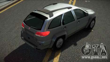 Fiat Palio Rofda para GTA 4