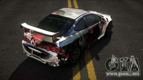 Honda Integra Zikstar S4 para GTA 4