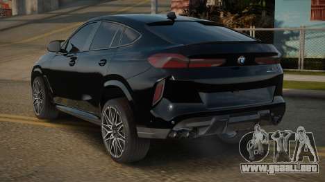 2021 BMW X6M Competition para GTA San Andreas