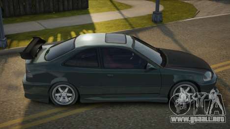Honda Civic SI 99 tuning para GTA San Andreas