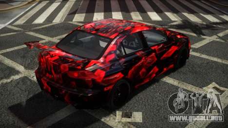 Mitsubishi Lancer Evolution X Rohisho S4 para GTA 4