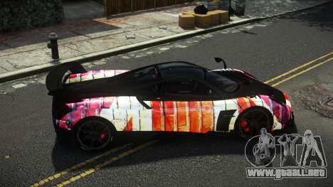 Pagani Huayra Besculino S9 para GTA 4