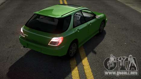 Subaru Impreza Stabak para GTA 4