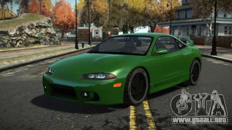 Mitsubishi Eclipse GTS Wezor para GTA 4