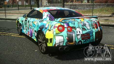 Nissan GT-R R35 Farihu S7 para GTA 4