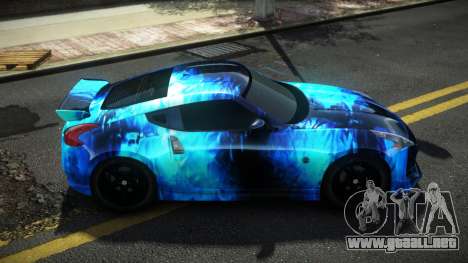 Nissan 370Z Mocrazu S13 para GTA 4