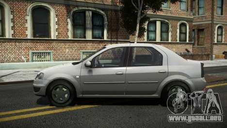 Dacia Logan Dezpy para GTA 4