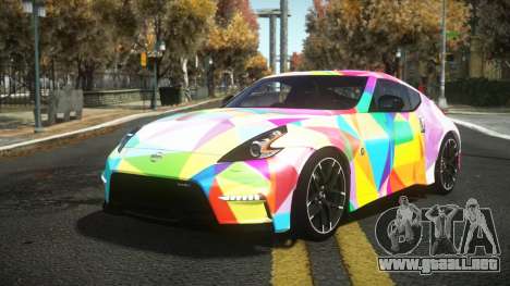 Nissan 370Z Jukilo S5 para GTA 4
