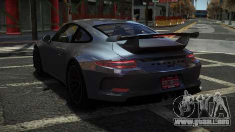 Porsche 911 GT3 Trazuro para GTA 4