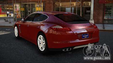 Porsche Panamera Jukart para GTA 4