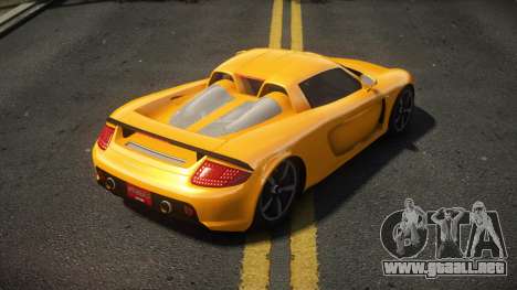 Porsche Carrera GT Grolab para GTA 4