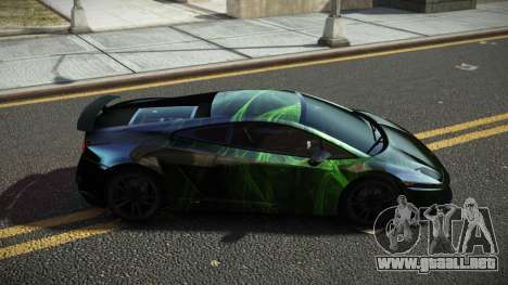 Lamborghini Gallardo Juzenio S6 para GTA 4