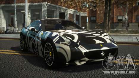 Ferrari California Votras S4 para GTA 4