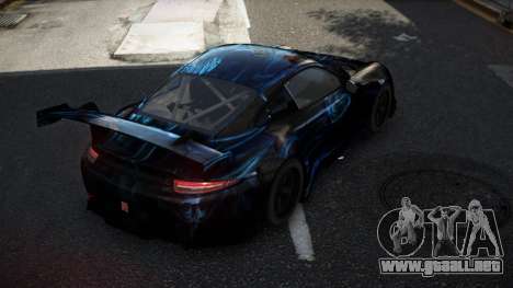 Porsche 911 R-RGT8 S12 para GTA 4