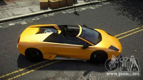 Lamborghini Murcielago Urhanoy para GTA 4