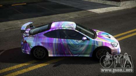 Honda Integra Zikstar S12 para GTA 4