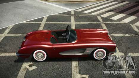 Chevrolet Corvette Zeroto para GTA 4