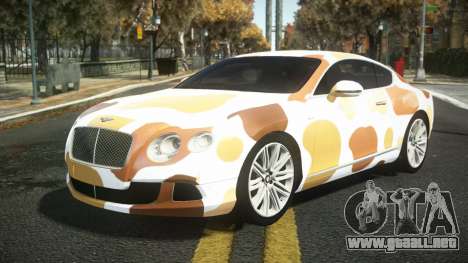 Bentley Continental GT Brazey S1 para GTA 4